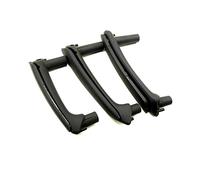 FAHBSTR Set maniglie Per Passat Per B5 1998-2005 Auto Maniglia Della Porta Cornice Dell'interruttore Finestra(3pcs)