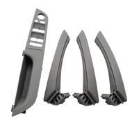 FAHBSTR Set maniglie Per Serie 3 E90 E91 316 318 320 325 328i 2004-2012 LHD Maniglia Interna Portiera Rivestimento Set Completo(Gray,37.5 High-end)