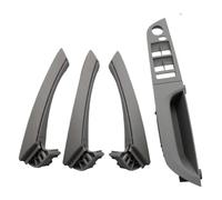 FAHBSTR Set maniglie Per Serie 3 E90 E91 316 318 320 325 328i 2004-2012 Maniglia Trazione Portiera Rivestimento Set Completo(Gray,35.5 Low-end)