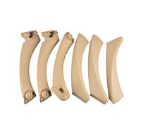 FAHBSTR Set maniglie Per Serie 3 Per E90 Per E91 Per 318 320 2004-2012 Copertura Interna Del Rivestimento Pannello Della Maniglia Porta(Beige LHD)
