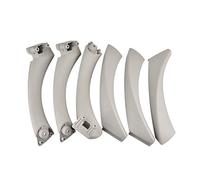 FAHBSTR Set maniglie Per Serie 3 Per E90 Per E91 Per 318 320 2004-2012 Copertura Interna Del Rivestimento Pannello Della Maniglia Porta(Gray LHD)