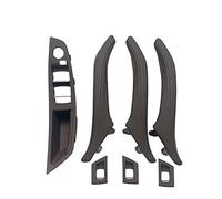 FAHBSTR Set maniglie Per Serie 5 Per F10 Per F11 Per F18 Car Interior Door Handle Panel Pull Trim Cover(LHD Moka)