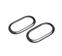 FAHBSTR Set maniglie Per Smart Per Fortwo 453 Adesivo Per Copri Maniglia Della Portiera Per Interni Auto(Carbon style-A)
