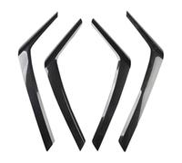 FAHBSTR Set maniglie Per Toyota Per RAV4 2013-2018 Rivestimento Maniglia Interna Portiera Dell'auto Striscia Decorativa Bracciolo(UN)