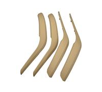 FAHBSTR Set maniglie Per X1 Per E84 2010-2016 Auto Interni Porta Pannello Interno Maniglia Pull Trim Cover Accessori Per(Nero)