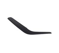 FAHBSTR Set maniglie Per X1 Per E84 2010-2016 Sinistra Destra Pannello Interno Della Porta Maniglia Bar Pull Trim Cover Auto(1Pc Black Right)