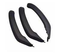 FAHBSTR Set maniglie Per X3 Per X4 Per F25 Per F26 2010-2016 RHD LHD Car Interior Door Outer Cover Trim(LHD Black Set)