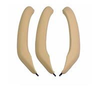 FAHBSTR Set maniglie Per X3 Per X4 Per F25 Per F26 2010-2016 RHD LHD Car Interior Door Outer Cover Trim(LHD Beige Set)