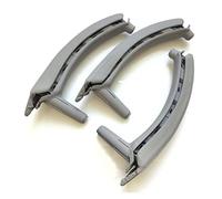 FAHBSTR Set maniglie Per X5 Per X6 Per E70 Per E71 Per E72 2007-2013 Maniglia Per Porta Interna Sinistra Destra LHD Con Set Di Montaggio Rivestimento In Pelle(LHD SET Gray)