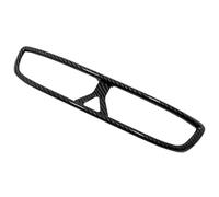 FAHBSTR Telaio Trim per Hyundai per Tucson 2019 Modanatura Decorativa per Cornice Bocchetta Aria Cruscotto Anteriore Fibra Carbonio ABS(Shape C)