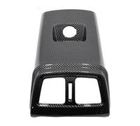 FAHBSTR Telaio Trim per Hyundai per Tucson 2019 Modanatura Decorativa per Cornice Bocchetta Aria Cruscotto Anteriore Fibra Carbonio ABS(Shape D)