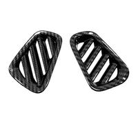 FAHBSTR Telaio Trim per Hyundai per Tucson 2019 Modanatura Decorativa per Cornice Bocchetta Aria Cruscotto Anteriore Fibra Carbonio ABS(Shape A)