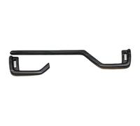 FAHBSTR Telaio Trim per Toyota RAV4 2019-2021 Modanatura Bracciolo Maniglia Interna Portiera Dell'auto in ABS(Shape M)