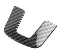 FAHBSTR Telaio Trim per VW per G&olf MK6 per Passat B7 per T&iguan per CC Rivestimento Protettivo Pannello Volante Dell'auto(Bottom 1PC)