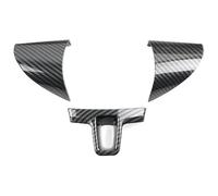 FAHBSTR Telaio Trim per VW per G&olf MK6 per Passat B7 per T&iguan per CC Rivestimento Protettivo Pannello Volante Dell'auto(Type A)