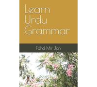 Fahd Mir Jan Learn Urdu Grammar (Tascabile)