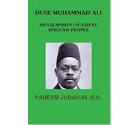 Faheem Judah-El D D Duse Muhammad Ali (Tascabile)
