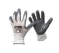 Faher-Guanto Nitrile Economico T.9 Grigio