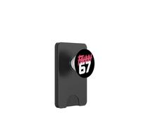 FAHHH 67 Fun Six Seven 6 7 Meme Gen Z Alpha 67 FAHH PopSockets PopWallet per MagSafe