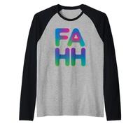 FAHHH Fun Six Seven 6 7 6 7endy Meme FAHH Maglia con Maniche Raglan