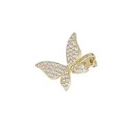 Fahion Orecchini da Donna Ear Cuff Fine Sweet Snowflake Ear Bones Clip per Donne Bijoux Jewelry Ear Clip Practical And Clever