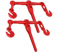 FAHKNS 167660-63 Raccoglitore a Catena a cricchetto, 3/8"-1/2" (Confezione da 2)