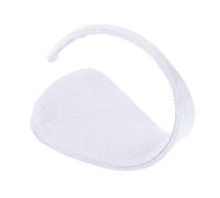Fahou Donne C String Mini Cover Slip Tinta Unita Invisibile Mutandine Leopardo Lingerie, bianco, Etichettalia