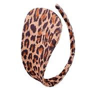 Fahou Donne C String Mini Cover Slip Tinta Unita Invisibile Mutandine Leopardo Lingerie, Lp, Etichettalia