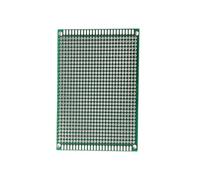 Fahoujs 1 confezione da 7 x 9 cm 1 6T 2 54 mm Spray Tin Board Circuit Prototyping Schede sperimentali con miglioramento della saldatura prima dei fori PCB per saldare