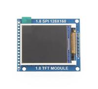 Fahoujs 1 scheda di visualizzazione SPI LCD da 8 pollici, 128 x 160 pixel, 3,3 V, 5 V, ingresso ST7735S, controller driver per sistemi di incorporamento, display TFT LCD