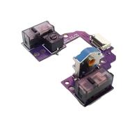 Fahoujs 1 set di tasti per scheda madre per GPROX Superlight 2 con mouse antipolvere per decodificare ruota riparazione mouse antipolvere scheda madre