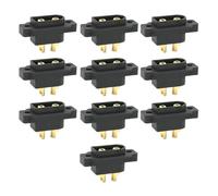 Fahoujs 10 connettori maschili XT60EW ideali per droni di controllo remoto e corse FPV con facile installazione
