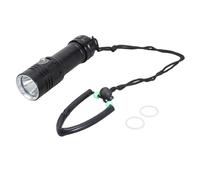 Fahoujs 1000 LM Impermeabile LED Immersione Torcia Torcia a Mano Gas Immersione Griglia di Controllo di Sicurezza Luce Per La Notte Facile Da Usare Torcia LED