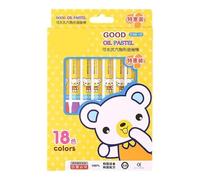 Fahoujs 18.12.24/36 Colori Lavabile Matita Colorata Per Bambini Facile Da Impugnare Esagonale Colorato Matita Per Bambini Bambino 3+ Scaraboni Libro Toddler Safe