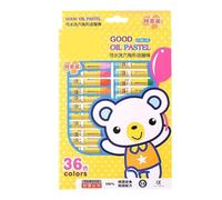 Fahoujs 18.12.24/36 Colori Lavabile Matita Colorata Per Bambini Facile Da Impugnare Esagonale Colorato Matita Per Bambini Bambino 3+ Scaraboni Libro Toddler Safe
