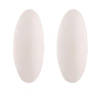 Fahoujs 2 ciambelle adesive in silicone per modellare le gambe e correggere gambe storti o sottili sovrapposizioni di vitello invisibile