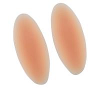 Fahoujs 2 ciambelle adesive in silicone per modellare le gambe e correggere gambe storti o sottili sovrapposizioni di vitello invisibile