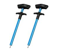 Fahoujs 2 separatori a ganci, per pesca in alluminio, per dehooker Out Fish Remover Tool