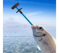 Fahoujs 2 separatori a ganci, per pesca in alluminio, per dehooker Out Fish Remover Tool