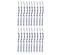 Fahoujs 20 Pc Nappe Per Tallit Preghiere Israele Talitnia Messianica Yeshua Nappe, Blu e bianco piatto, Taglia unica