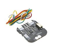 Fahoujs 3 S/4S/6S LiBatteries Protections Circuit Board Management 50A Output Enhanced Durability for Electronics Project Battery Charging Protections Board