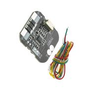 Fahoujs 3 S/4S/6S LiBatteries Protections Circuit Board Management 50A Output Enhanced Durability for Electronics Project Battery Charging Protections Board