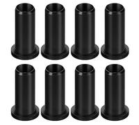 Fahoujs 4/8 Pack Durabilità Paddle Protectors Kayak Paddle Spina di Ricambio Durante L'Attività Acqua Nylon Protezione