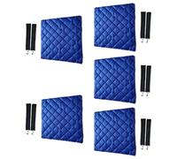 Fahoujs 5 coperture isolate per alimenti per scatole TakeAways, portatili e robuste, per un efficace trattamento del calore e un uso quotidiano per il tempo libero isolato