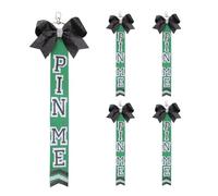 Fahoujs 5pcs scintillanti Cheer Portachiavi Zaino Fascino Portachiavi Amicizia Ornamento Adatto per Giochi E Concorsi Teen Giustizia Squad Regali