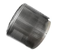 Fahoujs Accessorio di riscaldamento universale resistente bruciatore copertura netta ad alte temperature Resistente per riscaldatori da giardino
