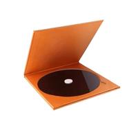 Fahoujs Ad Alta Resistenza Carbonio composito Disc Piattaforma Ottimizzare CD Riproduzione Stabilità E Qualità Del Suono Fibra di Carbonio Cd Morsetto Per Sistemi HiFi