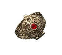 Fahoujs Anelli Ghau Nepalese Scatola Con Memoria Per Piccoli Oggetti O Amuleti Progettati Per Individui Alla Moda E Ammiratori Della Cultura Simbolico Anello Di Protezione