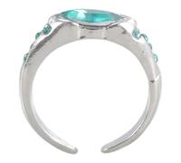 Fahoujs Anelli robusti e durevoli in lega eleganti anelli di amicizia disponibili diverse superfici per occasioni speciali Elegante regolabile