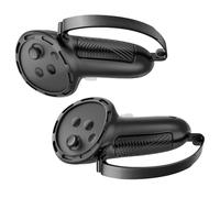 Fahoujs Antislip Knuckles Straps Controller Deckungen für 3s 3 Schweißfestes Design Smooth Button Access Compatible Grip Cover